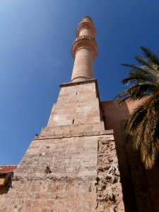 St Nicolaos of Splatzia minaret