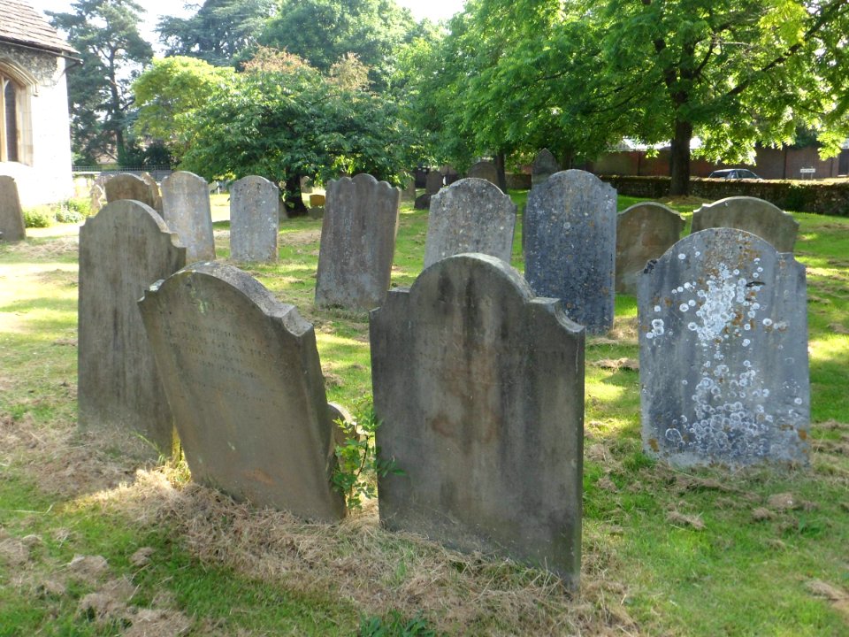 St Nicolas' Church, Church Road, Great Bookham (July 2013) (Churchyard) (1)