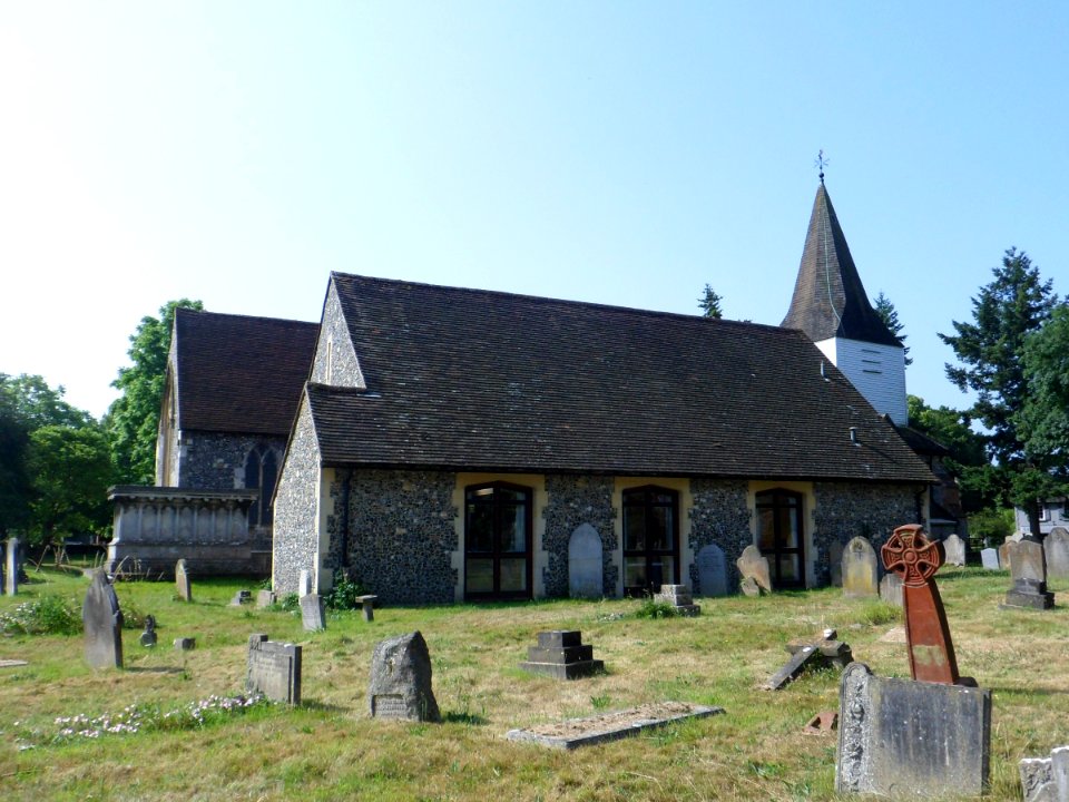 St Nicolas' Church, Church Road, Great Bookham (NHLE Code 1028641) (July 2013) (3)