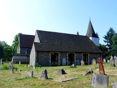 St Nicolas' Church, Church Road, Great Bookham (NHLE Code 1028641) (July 2013) (3)