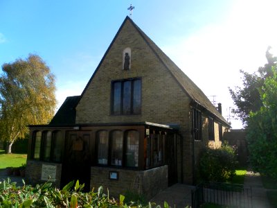 St Wilfrid's RC Church, South Road, Hailsham (October 2012) (1955 building) (2)