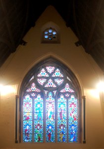 St Paul's Church, West Street, Brighton (NHLE Code 1381098) (September 2019) (Stained Glass Window) (8)