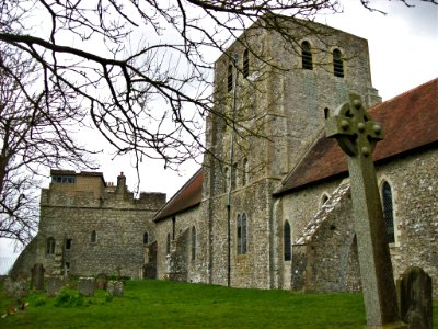 St Stephen, Lympne 1