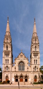 St Paul Cathedral, Oakland, Pittsburgh, 2019-09-10