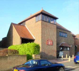 St Richard's Church, Egmont Road, The Knoll, Hangleton (December 2016) (4)