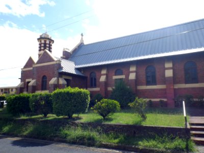 St Pauls Anglican Church, East Brisbane from Balmoral Terrace