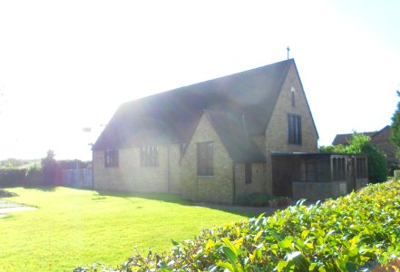 St Wilfrid's RC Church, South Road, Hailsham (October 2012) (1955 building) (1)