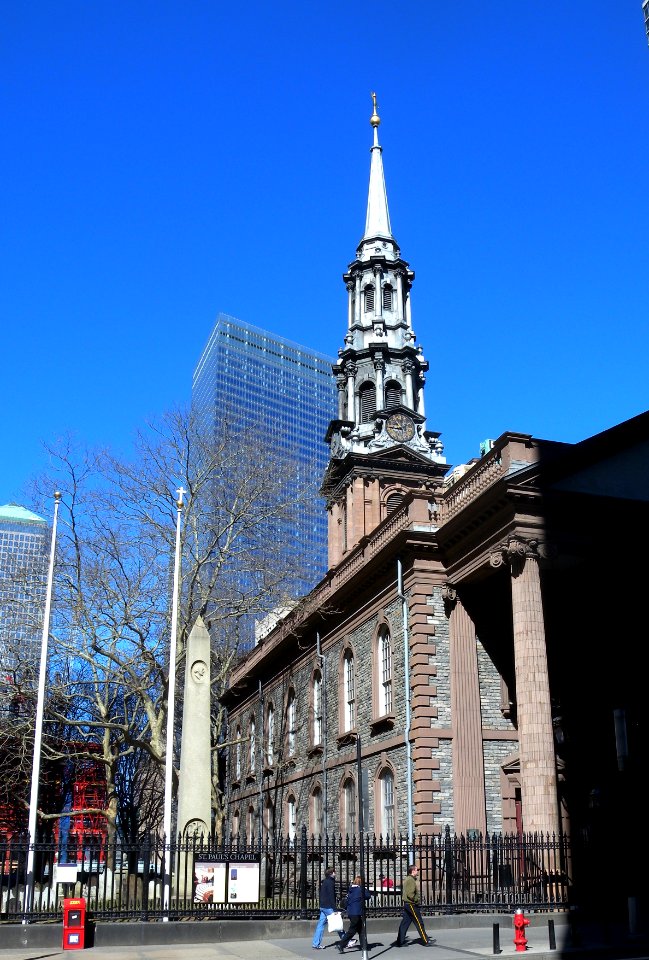 St Paul steeple sun jeh