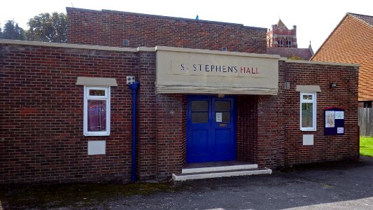 St Stephen's Hall, Bexhill