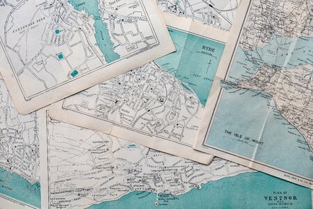 Map market paper