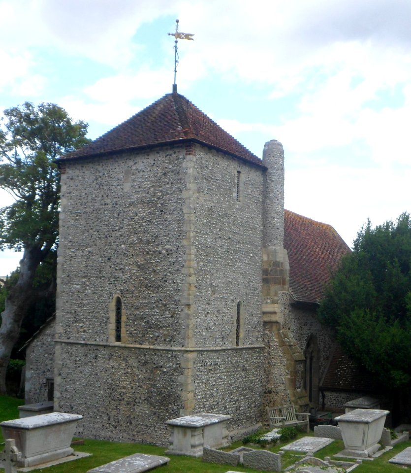 St Wulfran's Church, Greenways, Ovingdean (NHLE Code 1380550) (August 2014) (5)
