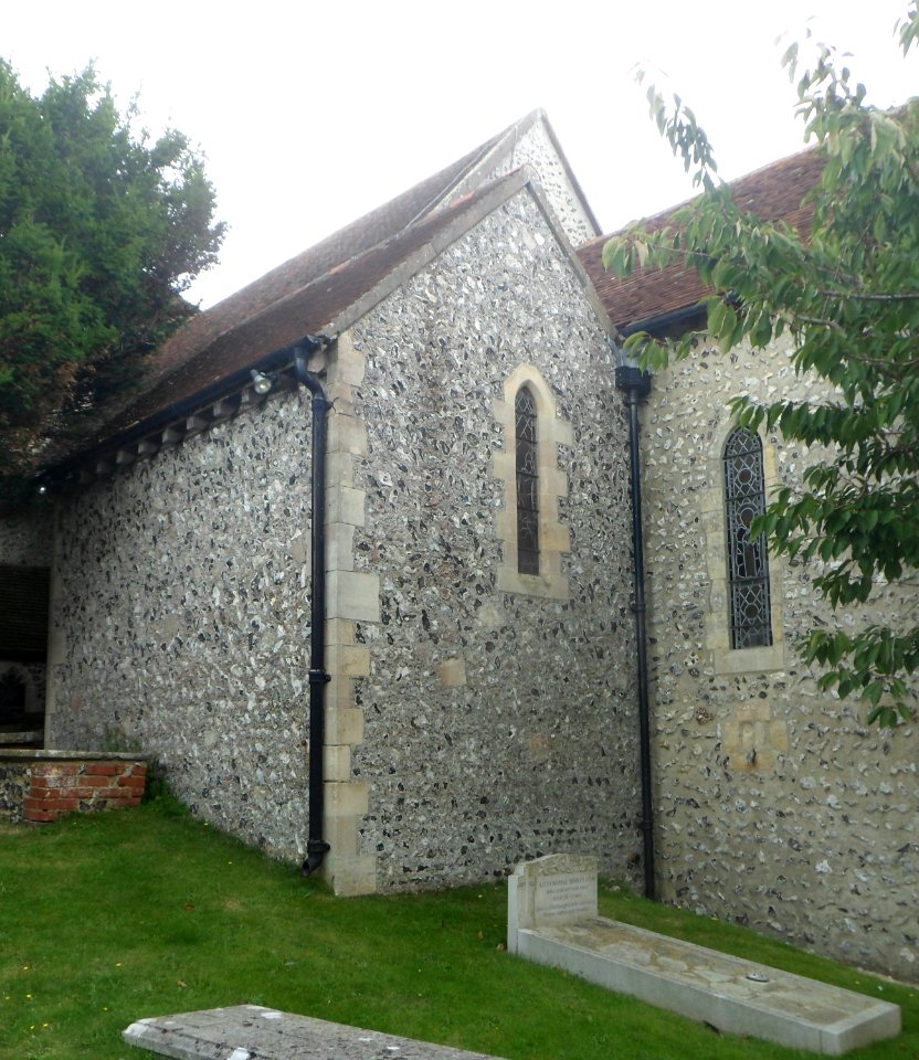 St Wulfran's Church, Greenways, Ovingdean (NHLE Code 1380550) (August 2014) (3)