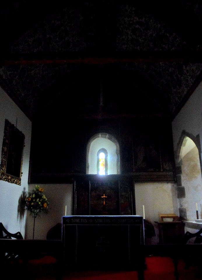 St Wulfran's Church, Greenways, Ovingdean (NHLE Code 1380550) (August 2014) (Interior) (7)