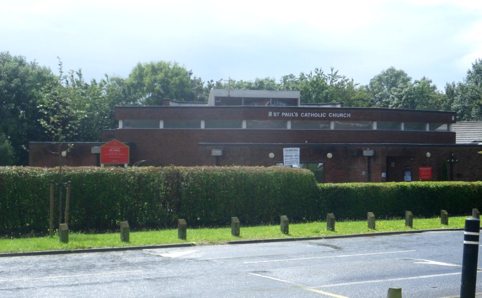 St Paul's RC Church, Allaway Avenue, Paulsgrove (August 2017) (4)