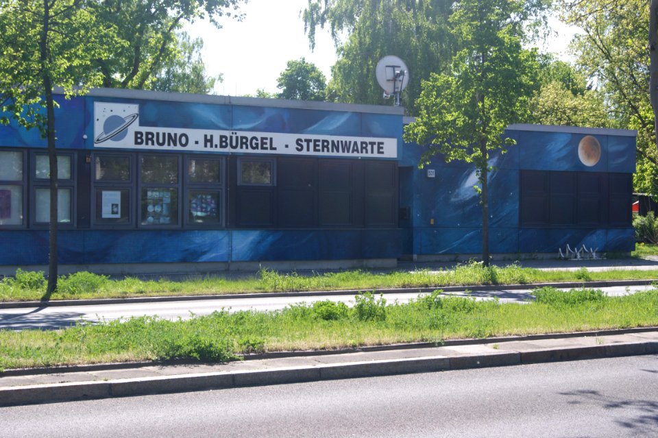 Staaken Vereinsraum BHB-Sternwarte