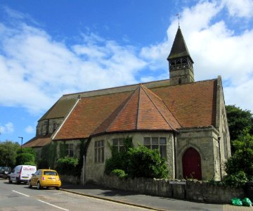 St Paul's Church, Regent Street, Shanklin (July 2016) (3)