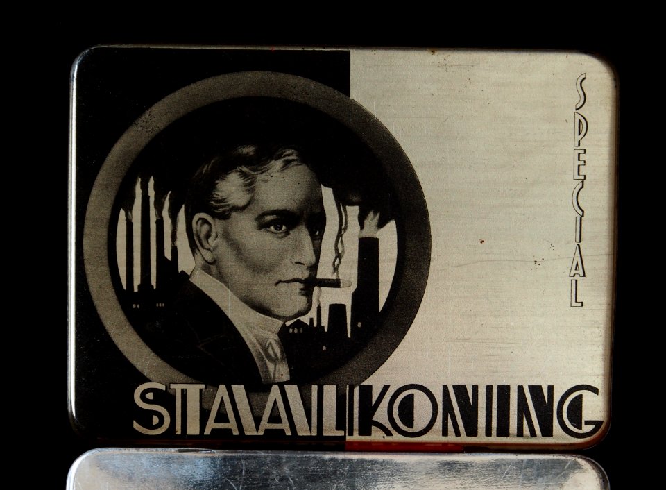 Staalkoning Special sigaren blik, foto 2