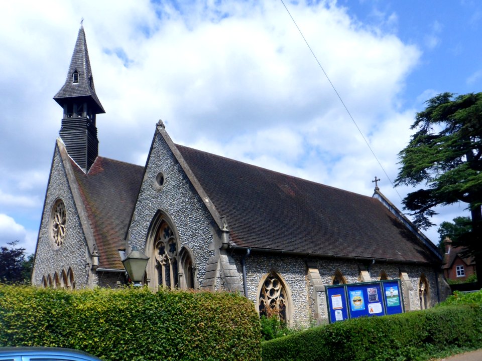 St Paul's Church, St Paul's Road, Dorking (NHLE Code 1061404) (July 2013) (5)