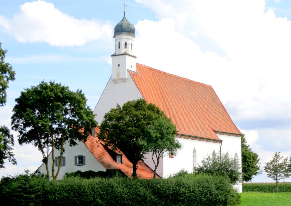 St Willibald (Jesenwang) Totale SW