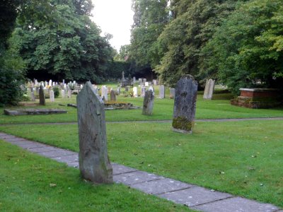 St Peter's Church, Breech Lane, Walton-on-the-Hill (August 2013) (Churchyard) (1)