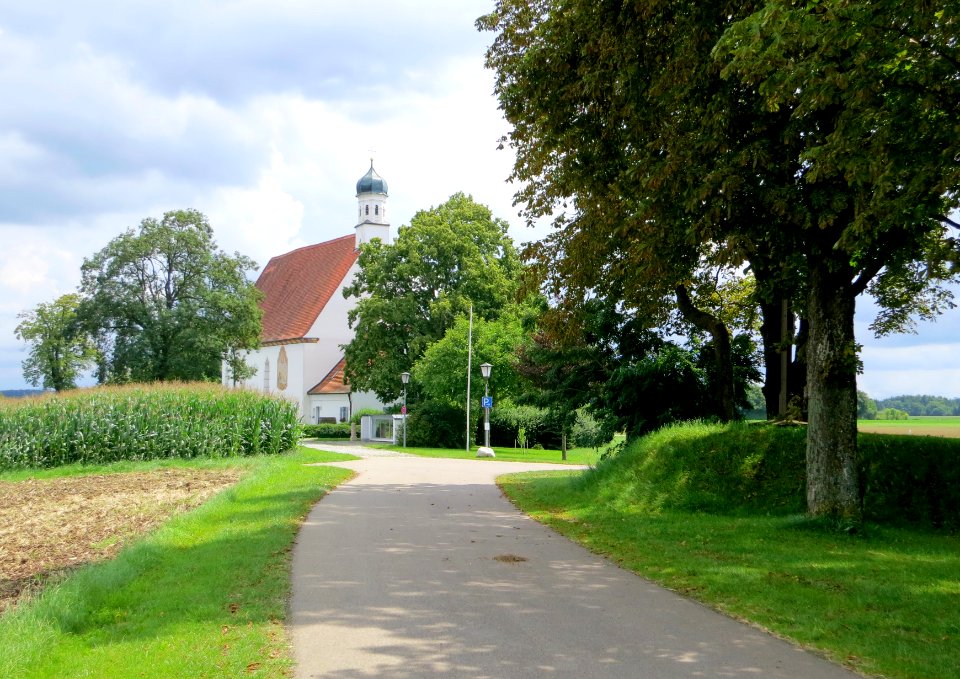 St Willibald (Jesenwang) Totale NW