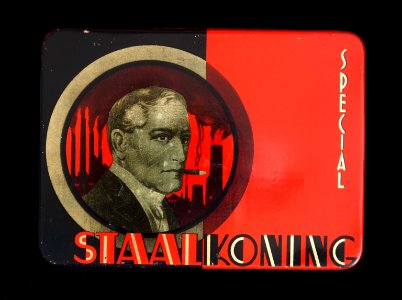 Staalkoning Special sigaren blik, foto 1