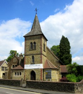 St Stephen's Church, Liphook Road, Shottermill (June 2015) (2)