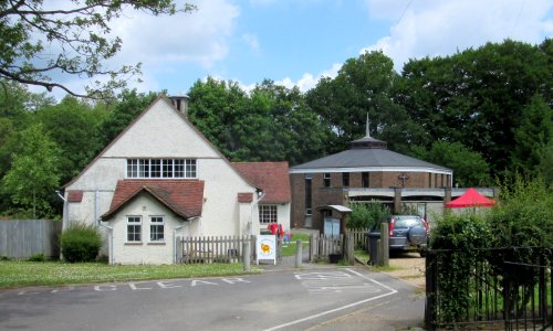 St Paul's Church, New Road, Camelsdale (June 2015) (Church Hall)