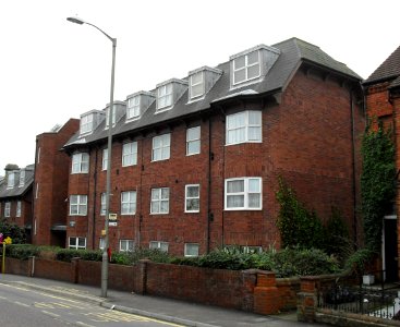St Saviour's Court, Ditchling Road, Round Hill, Brighton