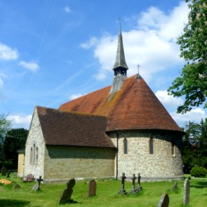 St Paul's Church, Poyle Road, Tongham (May 2014) (6)