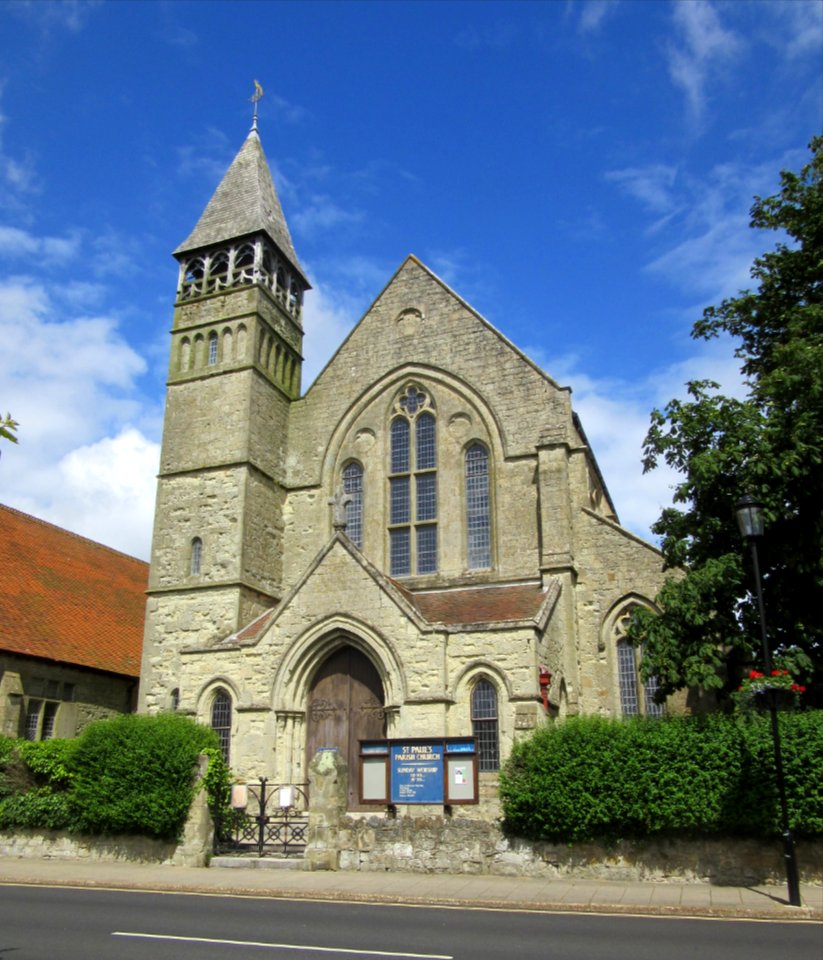 St Paul's Church, Regent Street, Shanklin (July 2016) (6)