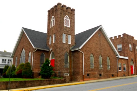 St Pauls Lutheran Main St Adamstown LanCo PA photo