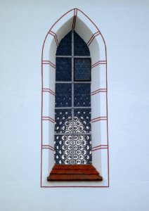 St Willibald (Jesenwang) Fenster