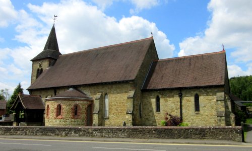St Stephen's Church, Liphook Road, Shottermill (June 2015) (8)
