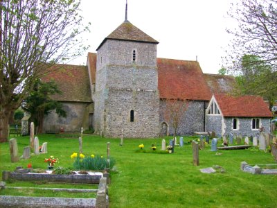 St Simon and St Jude, East Dean