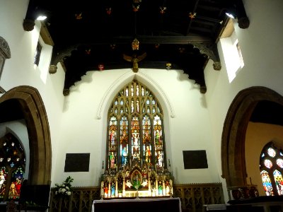 St Stephen's Church, Skipton (interior) 02