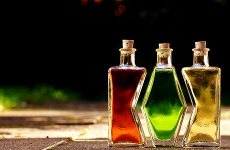 Three matching beverages