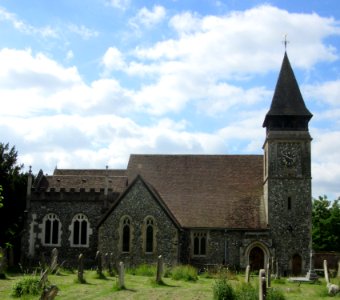 St Mary's Church, Stoke Road, Stoke d'Abernon (NHLE Code 1030111) (June 2015) (9)