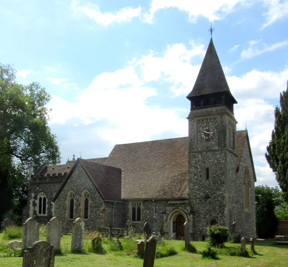 St Mary's Church, Stoke Road, Stoke d'Abernon (NHLE Code 1030111) (June 2015) (6)