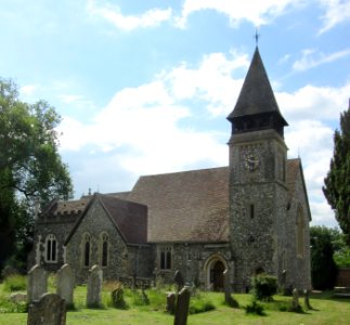 St Mary's Church, Stoke Road, Stoke d'Abernon (NHLE Code 1030111) (June 2015) (6)