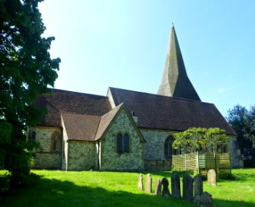 St Peter's Church, Ash Church Road, Ash (May 2014) (1)