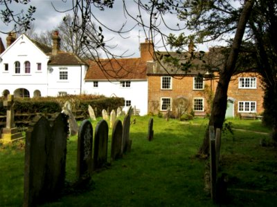 St Peter's, Cowfold, churchyard