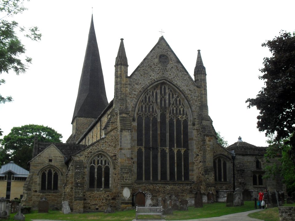 St Mary's Church, The Causeway, Horsham (IoE Code 298126)