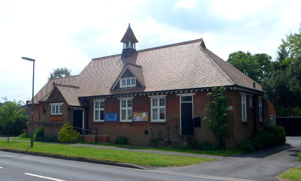St Mary's Church Room, Send Road, Send (May 2014) (1)