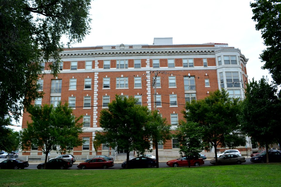 St Mary's Hospital on Memphis St, Philly