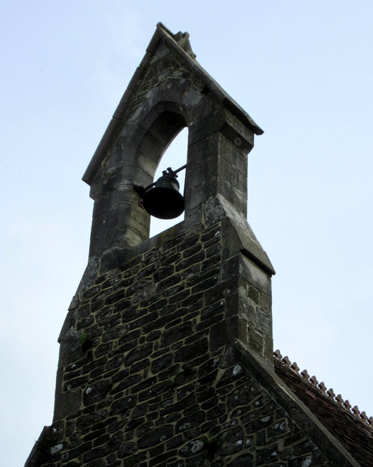 St Peter's Church, Church Road, Havenstreet (May 2016) (Bell-cot) (1)