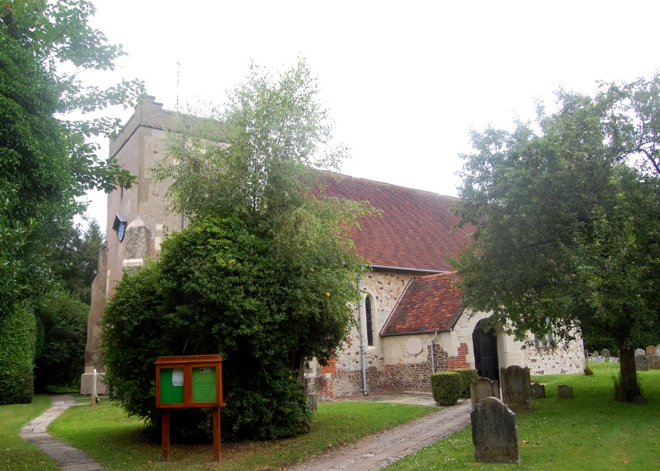 St Mary's Church, High Street, Selborne (NHLE Code 1351131) (July 2019) (1)