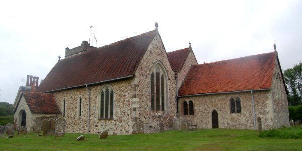 St Mary's Church, High Street, Selborne (NHLE Code 1351131) (July 2019) (4)