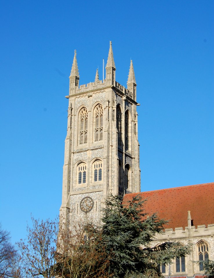 St Mary's Church, Fratton Road, Fratton (NHLE Code 1104279) (November 2017) (6)