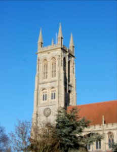 St Mary's Church, Fratton Road, Fratton (NHLE Code 1104279) (November 2017) (6)
